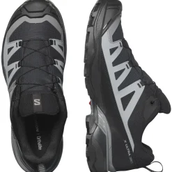 Walking Shoes-Salomon Mens X Ultra 360 GTX Shoes - Black-Magnet-Quiet Shade
