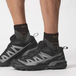 Walking Shoes-Salomon Mens X Ultra 360 GTX Shoes - Black-Magnet-Quiet Shade