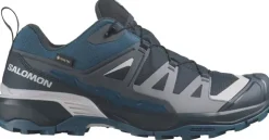 Hiking Shoes & Boots|Walking Shoes-Salomon Mens X Ultra 360 GTX Shoes - Carbon-India Ink-Deep Dive