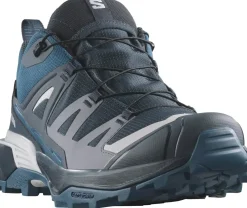 Hiking Shoes & Boots|Walking Shoes-Salomon Mens X Ultra 360 GTX Shoes - Carbon-India Ink-Deep Dive