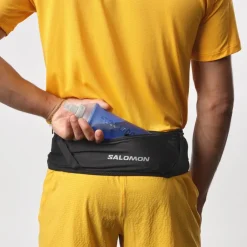 Hip Packs & Crossbody'S-Salomon Pulse Running Belt - Black