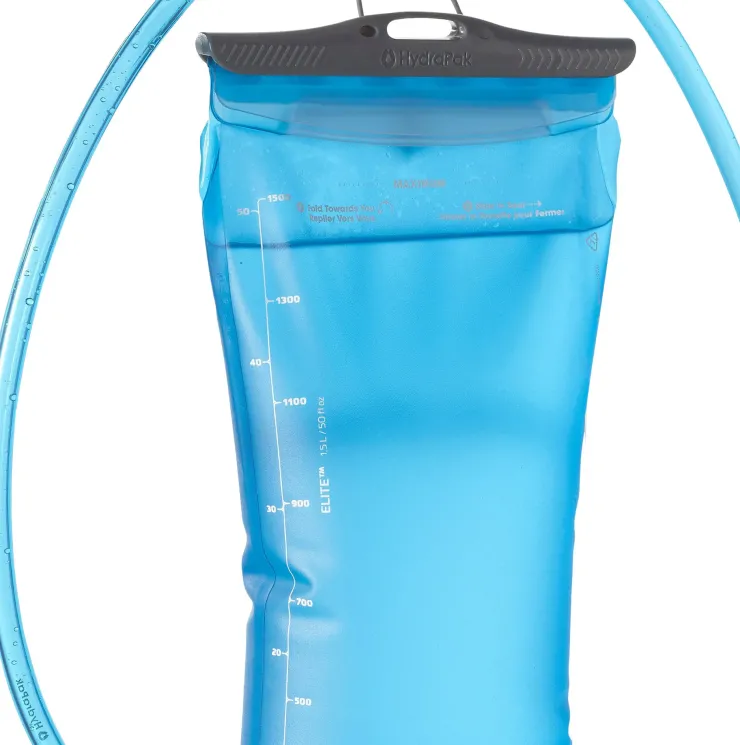 Hydration Systems-Salomon Soft Reservoir - 1.5L - Clear Blue