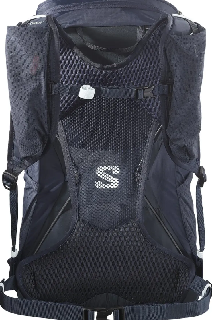 Day Packs-Salomon Womens Aerotrek 18 Rucksack - Maritime Blue-Mood Indigo-Ballad Blue