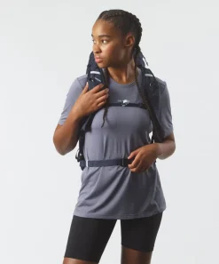Day Packs-Salomon Womens Aerotrek 18 Rucksack - Maritime Blue-Mood Indigo-Ballad Blue