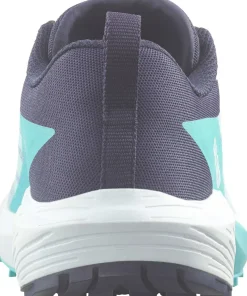 Hiking Shoes & Boots|Running Shoes-Salomon Womens Sense Ride 5 Shoes - Cashmere Blue-Carbon-Peacock Blue