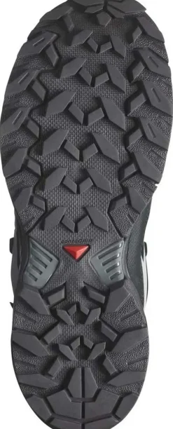Hiking Shoes & Boots|Walking Shoes-Salomon Womens X Ultra 360 GTX Shoes - Black-Plum Kitten-Shale