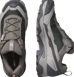 Hiking Shoes & Boots|Walking Shoes-Salomon Womens X Ultra 5 GTX Shoe - Plum Kitten-Nine Iron-Soft Clay