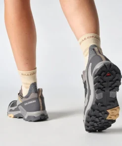 Hiking Shoes & Boots|Walking Shoes-Salomon Womens X Ultra 5 GTX Shoe - Plum Kitten-Nine Iron-Soft Clay