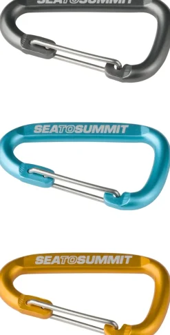 Buckles & Straps-Sea To Summit Accessory Carabiner Set - 3pcs