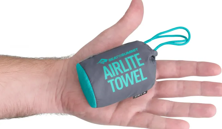 Toiletries & Personal Hygiene-Sea To Summit Airlite Towel - L - Baltic