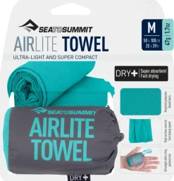 Toiletries & Personal Hygiene-Sea To Summit Airlite Towel - M - Baltic