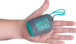 Toiletries & Personal Hygiene-Sea To Summit Airlite Towel - S - Baltic