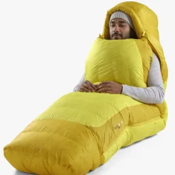 Backpacking & Lightweight Sleeping Bags-Sea To Summit Alpine -29C Down Sleeping Bag - Long