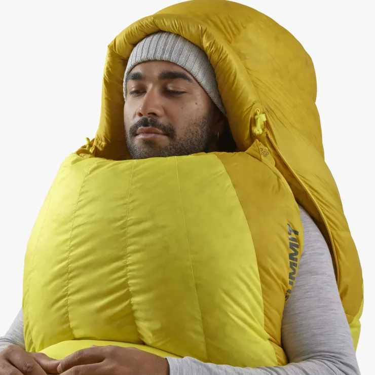 Backpacking & Lightweight Sleeping Bags-Sea To Summit Alpine -29C Down Sleeping Bag - Long
