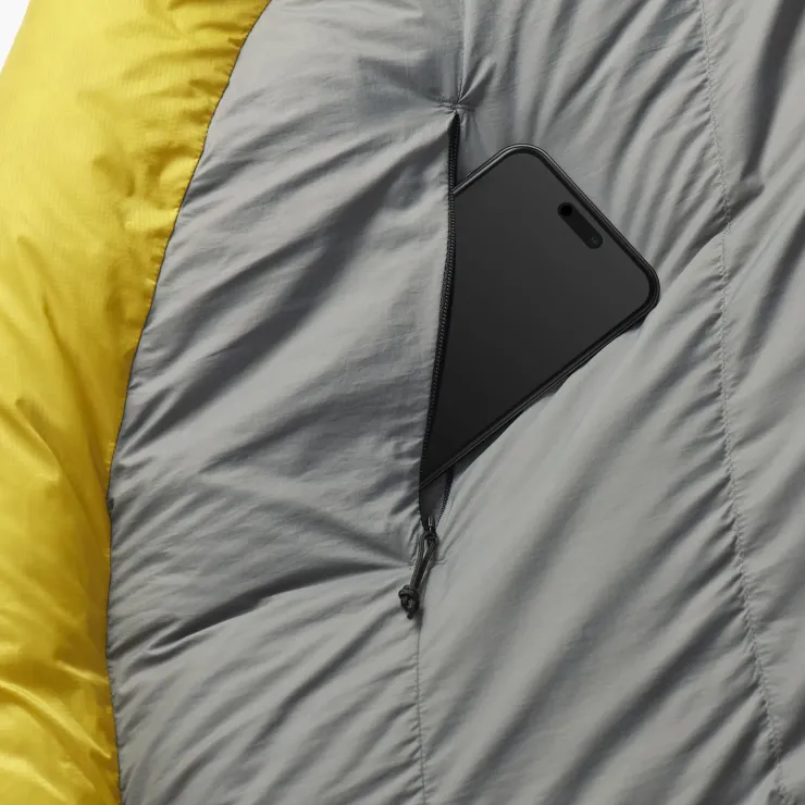 Backpacking & Lightweight Sleeping Bags-Sea To Summit Alpine -29C Down Sleeping Bag - Long