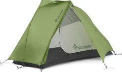 Backpacking & Lightweight Tents-Sea To Summit Alto TR1 PLUS Tent Package - Green