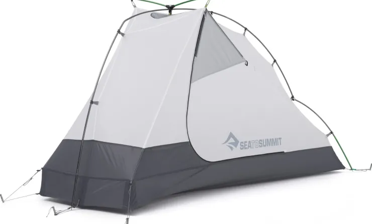 Backpacking & Lightweight Tents-Sea To Summit Alto TR1 PLUS Tent Package - Green