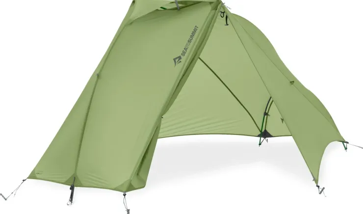 Backpacking & Lightweight Tents-Sea To Summit Alto TR1 PLUS Tent Package - Green