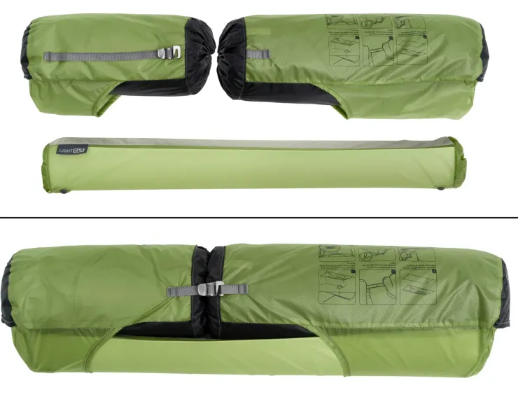 Backpacking & Lightweight Tents-Sea To Summit Alto TR1 PLUS Tent Package - Green