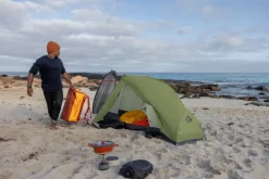 Backpacking & Lightweight Tents-Sea To Summit Alto TR1 PLUS Tent Package - Green