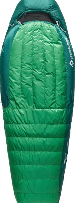 Backpacking & Lightweight Sleeping Bags-Sea To Summit Ascent -1C Down Sleeping Bag - Long