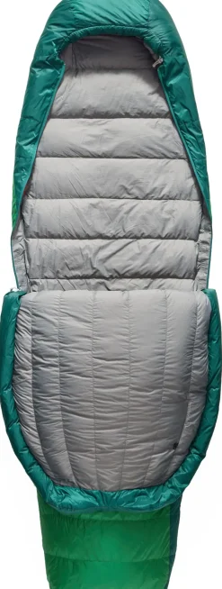 Backpacking & Lightweight Sleeping Bags-Sea To Summit Ascent -1C Down Sleeping Bag - Long