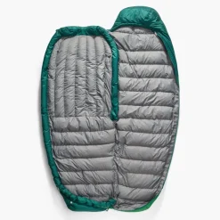 Backpacking & Lightweight Sleeping Bags-Sea To Summit Ascent -1C Down Sleeping Bag - Regular