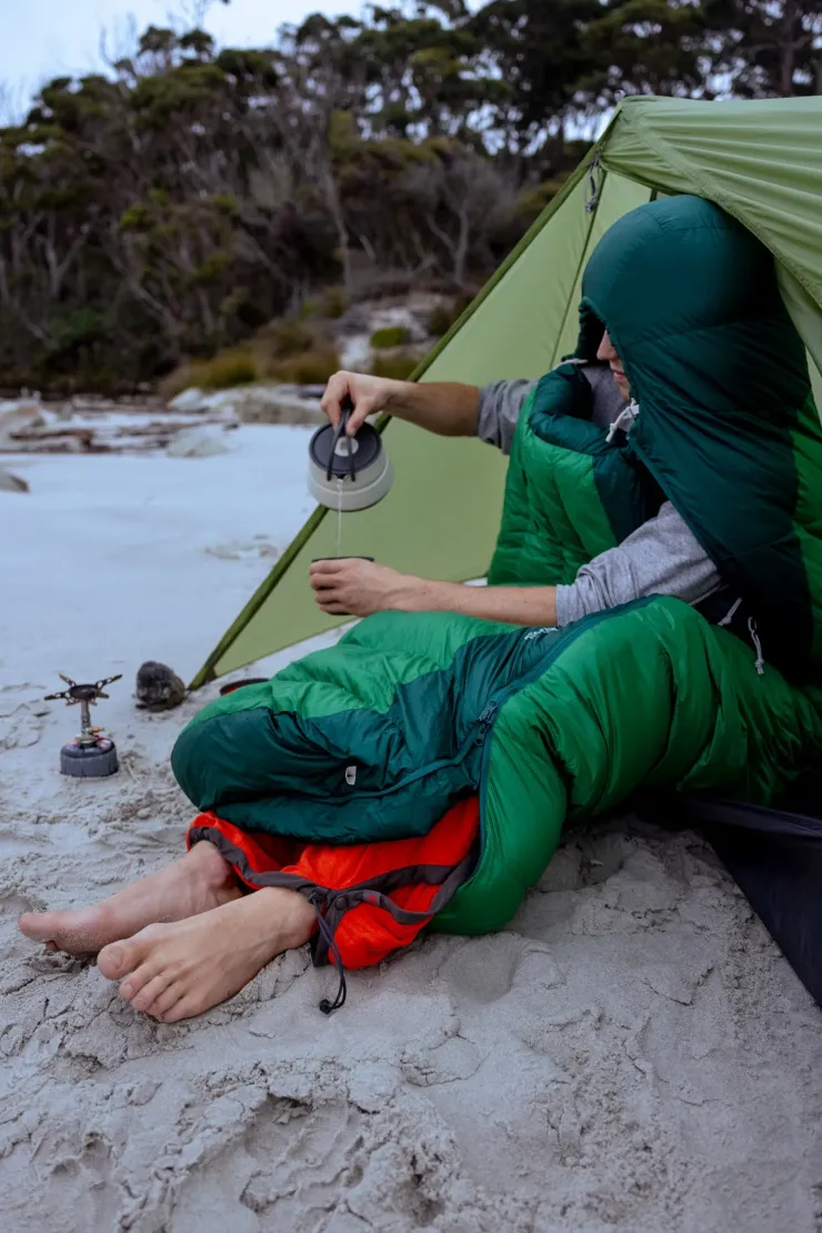 Backpacking & Lightweight Sleeping Bags-Sea To Summit Ascent -9C Down Sleeping Bag - Long