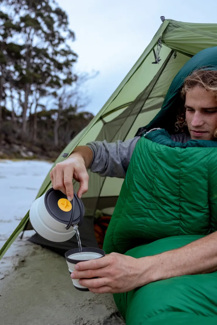 Backpacking & Lightweight Sleeping Bags-Sea To Summit Ascent -9C Down Sleeping Bag - Long