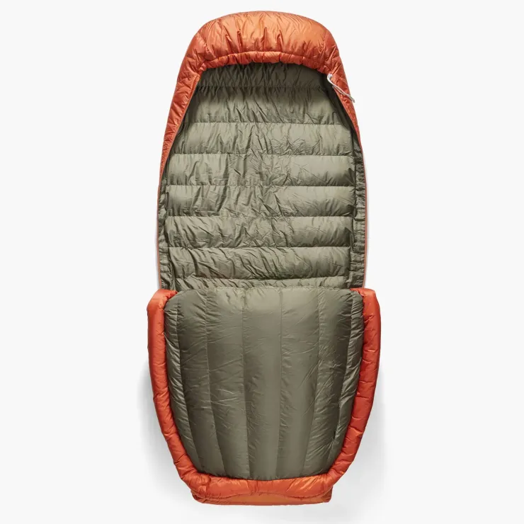 Backpacking & Lightweight Sleeping Bags-Sea To Summit Basecamp -9C Down Sleeping Bag - Long