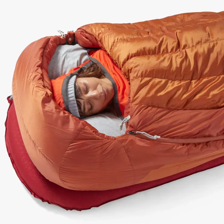 Backpacking & Lightweight Sleeping Bags-Sea To Summit Basecamp -9C Down Sleeping Bag - Long