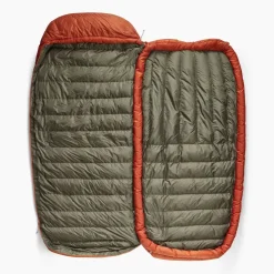 Backpacking & Lightweight Sleeping Bags-Sea To Summit Basecamp -9C Down Sleeping Bag - Regular