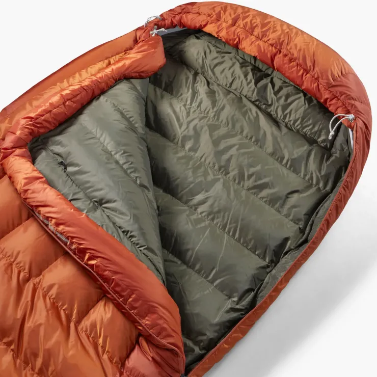 Backpacking & Lightweight Sleeping Bags-Sea To Summit Basecamp -9C Down Sleeping Bag - Regular