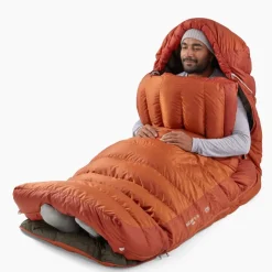 Backpacking & Lightweight Sleeping Bags-Sea To Summit Basecamp -9C Down Sleeping Bag - Regular