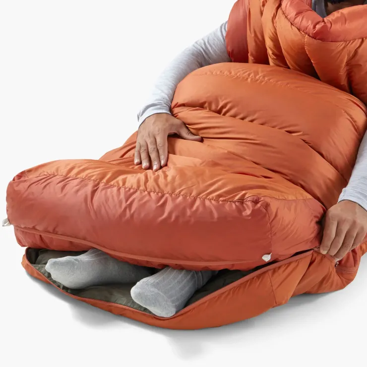 Backpacking & Lightweight Sleeping Bags-Sea To Summit Basecamp -9C Down Sleeping Bag - Regular