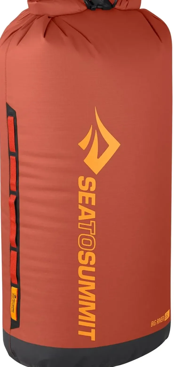 Dry Bags & Waterproof Cases-Sea To Summit Big River Dry Bag - 65L - Picante