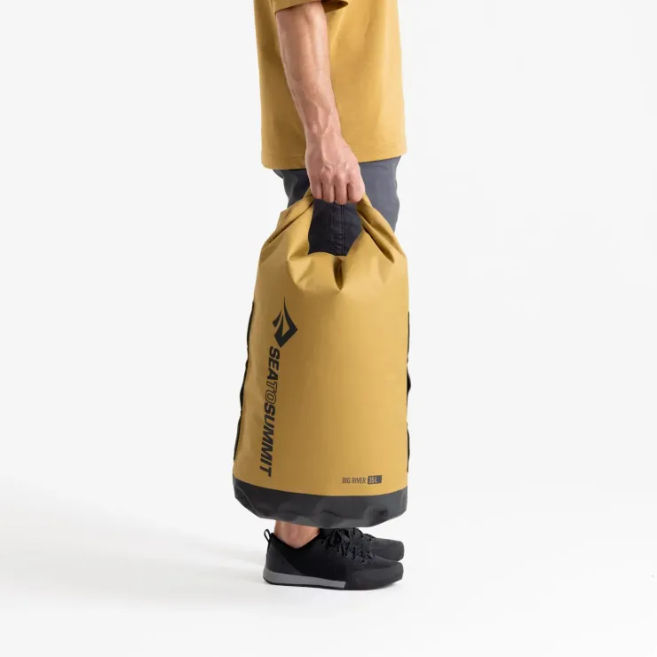 Dry Bags & Waterproof Cases-Sea To Summit Big River Dry Bag - 65L - Picante