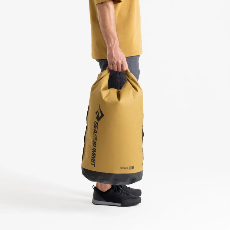 Dry Bags & Waterproof Cases-Sea To Summit Big River Dry Bag - 35L - Picante