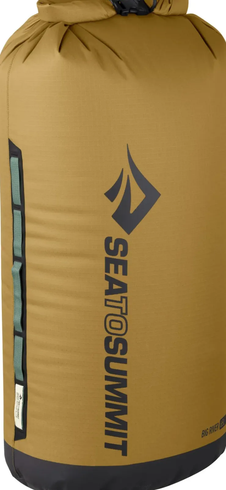 Dry Bags & Waterproof Cases-Sea To Summit Big River Dry Bag - 13L - Dull Gold