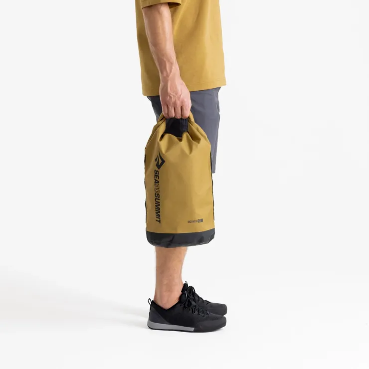 Dry Bags & Waterproof Cases-Sea To Summit Big River Dry Bag - 13L - Dull Gold