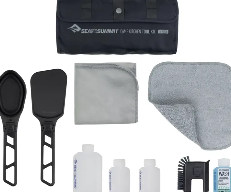 Plates, Bowls, Cups & Utensils-Sea To Summit Camp Kitchen Tool Kit