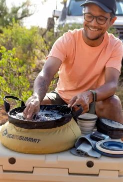 Plates, Bowls, Cups & Utensils-Sea To Summit Camp Kitchen Tool Kit