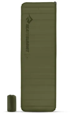 Backpacking & Lightweight Sleeping Mats-Sea To Summit Camp Plus Self Inflating Mat Rectangular - Large
