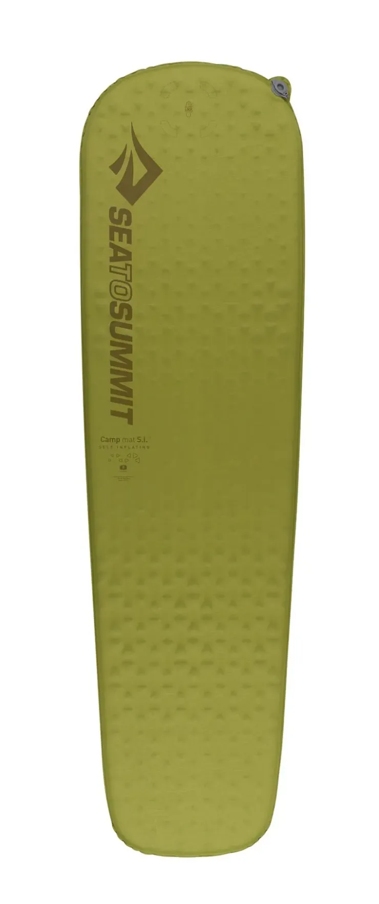 Backpacking & Lightweight Sleeping Mats-Sea To Summit Camp Self Inflating Mat - Regular