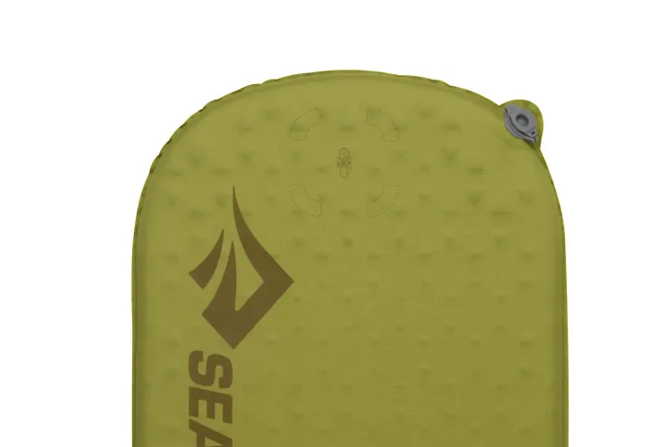 Backpacking & Lightweight Sleeping Mats-Sea To Summit Camp Self Inflating Mat - Regular