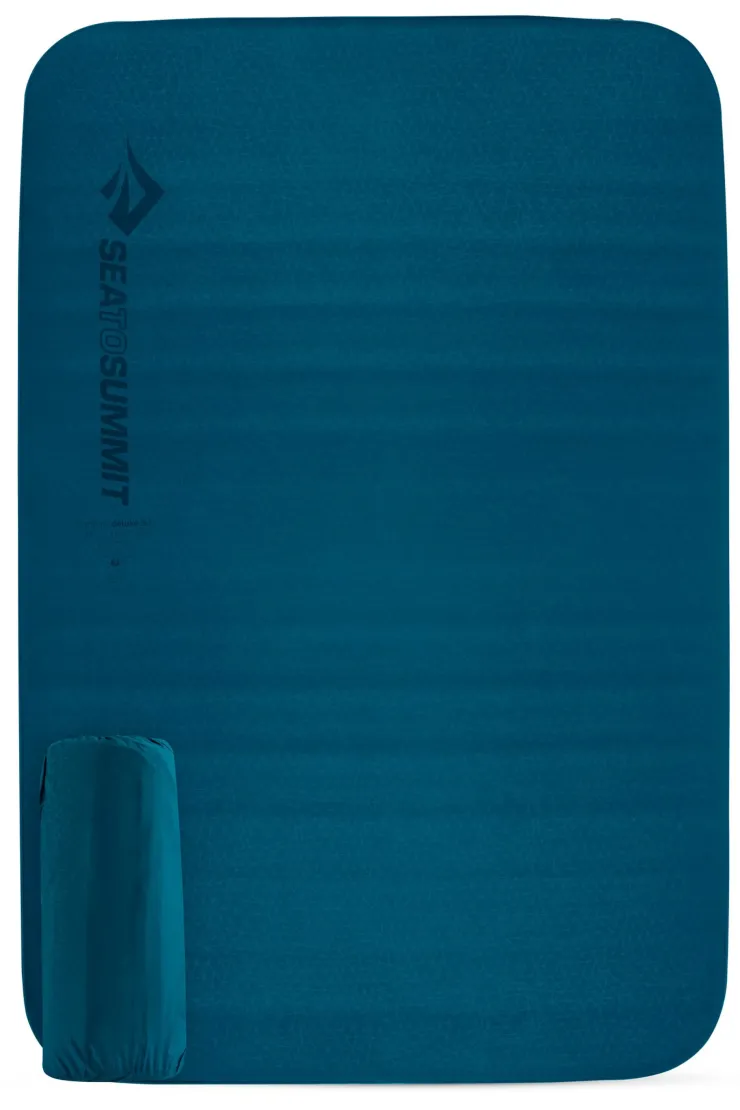 Backpacking & Lightweight Sleeping Mats-Sea To Summit Comfort Deluxe Self Inflating Mat - Double