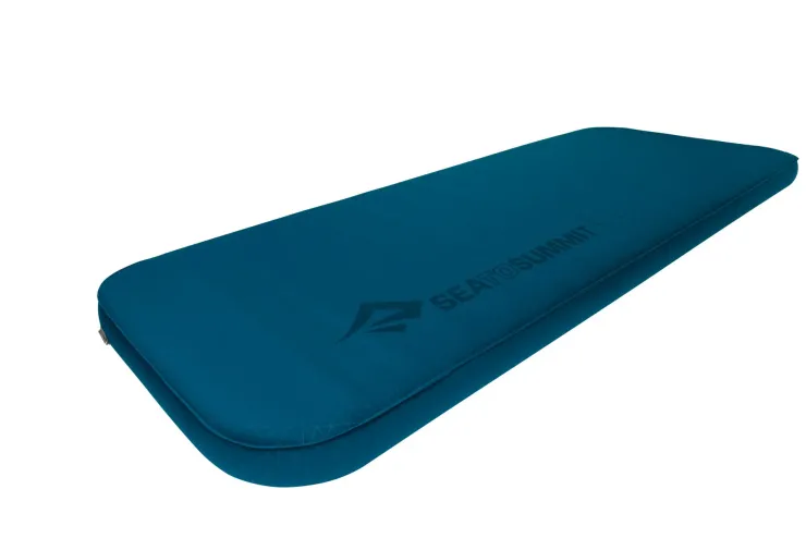 Backpacking & Lightweight Sleeping Mats-Sea To Summit Comfort Deluxe Self Inflating Mat - Large-Wide