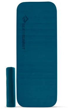 Backpacking & Lightweight Sleeping Mats-Sea To Summit Comfort Deluxe Self Inflating Mat - Large-Wide