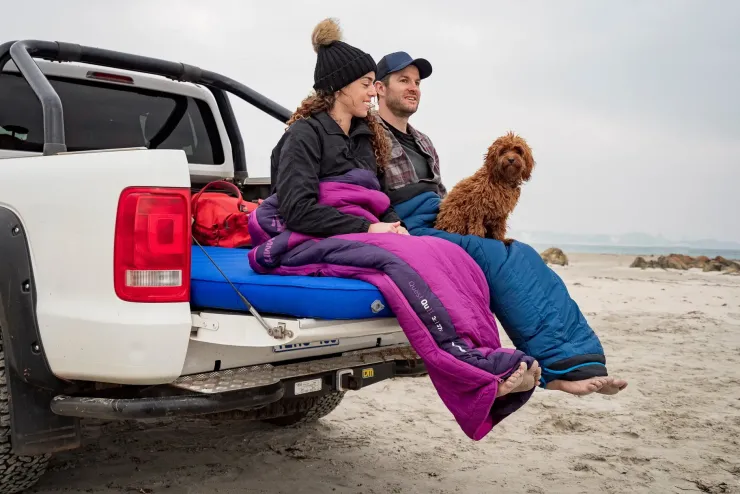 Backpacking & Lightweight Sleeping Mats-Sea To Summit Comfort Deluxe Self Inflating Mat - Large-Wide