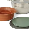 Pots, Pans & Kettles-Sea To Summit Detour Essentials Camp Kitchen Kit - 4 Piece